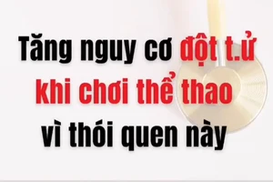 [Video] Tăng nguy cơ đột tử khi chơi thể thao vì thói quen này