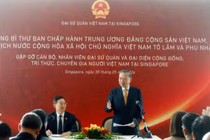 Tổng Bí thư, Chủ tịch nước Tô Lâm phát biểu. (Ảnh: TTXVN)