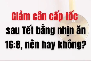 [Video] Có nên áp dụng phương pháp giảm cân cấp tốc 16:8?