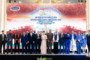 Hội nghị Cà phê Quốc tế 2026 quy tụ đại diện 21 phái đoàn ngoại giao, cùng các tổ chức, doanh nghiệp và chuyên gia.