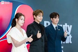 Kim Bum giữ vai trò đại sứ tại triển lãm Beauty Summit 2026 tại Việt Nam.