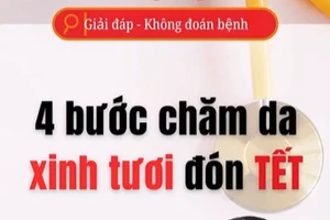 [Video] 4 bước chăm da xinh tươi đón Tết