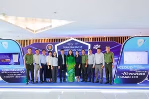 FPT phối hợp cùng Phòng PA05, Công an thành phố Đà Nẵng tổ chức Ngày hội Toàn dân bảo vệ An ninh Tổ quốc tại tòa nhà FPT Complex.