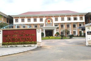 Trụ sở Ủy ban nhân dân xã Hòa Vang.