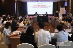 Quang cảnh hội thảo