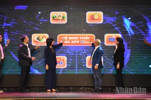 Đà Nẵng chính thức ra mắt hệ sinh thái Mini App 5Sao nhằm phát triển sản phẩm đặc trưng địa phương. (Ảnh: ANH ĐÀO)