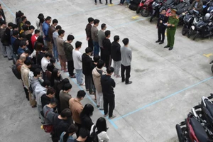 Công an thành phố Đà Nẵng triệu tập 63 đối tượng liên quan. Ảnh: Công an cung cấp