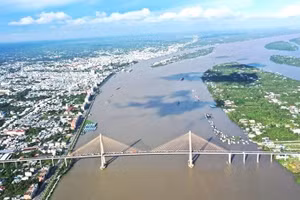 Thông qua các chương trình hành động cụ thể trong hợp tác trồng rừng, bảo vệ đa dạng sinh học, Heineken Việt Nam triển khai bù hoàn 690,64 triệu lít nước trong năm 2024 tại lưu vực sông Tiền - đạt mục tiêu sớm 5 năm.