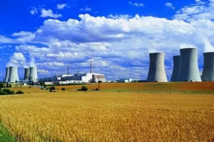 Nhà máy điện hạt nhân Paks. 