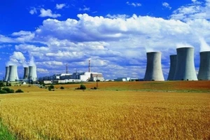 Nhà máy điện hạt nhân Paks. 