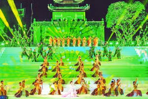 Festival đã đem đến những màn trình diễn ấn tượng và giới thiệu nhiều nét tinh hoa của nền võ học Thăng Long-Hà Nội, võ học Việt Nam.