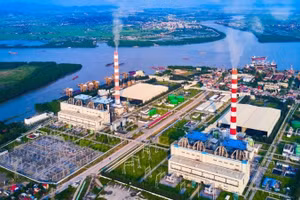 Nhà máy Nhiệt điện Ô Môn III (Cần Thơ) là dự án tuabin khí chu trình hỗn hợp sử dụng vốn vay ODA của Nhật Bản. (Nguồn: EVN)