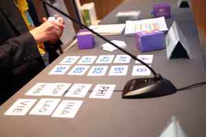 Bốc thăm các nội dung thi đấu môn bóng bàn tại SEA Games 33.