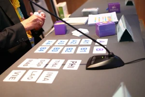 Bốc thăm các nội dung thi đấu môn bóng bàn tại SEA Games 33.