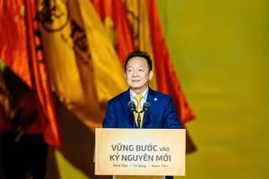 Doanh nhân Đỗ Quang Hiển với định hướng đầu tư dài hạn vào các dự án hạ tầng chiến lược. (Nguồn: T&T Group)