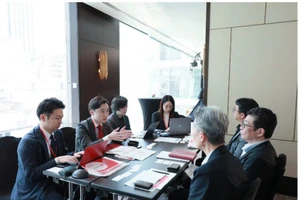 Các đối tác tư vấn tại sự kiện