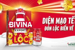 Bao bì Tết mới của Bivina.