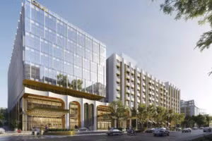 Trụ sở mới của GELEX tại tòa nhà 27-29 Lý Thái Tổ, trung tâm phố cổ Hà Nội.