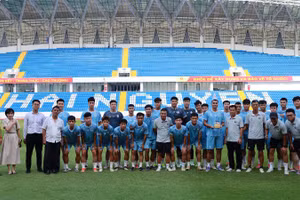 T&T Group hỗ trợ Thái Nguyên FC về lực lượng, chuyên môn và các điều kiện cần thiết trong giai đoạn đầu.