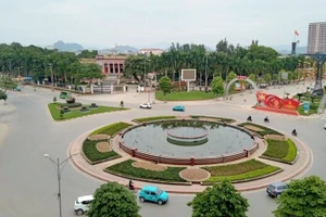 Giao thông đô thị từng bước được tỉnh Thái Nguyên đầu tư, chỉnh trang xanh, sáng, sạch, đẹp hơn.