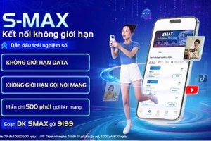S-MAX mang kết cảm giác kết nối "không biên giới" cho mọi hoạt động trực tuyến.