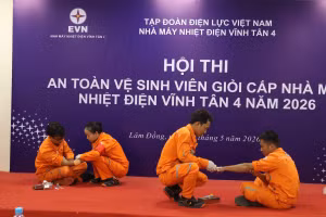 Các thí sinh tham gia cuộc thi.