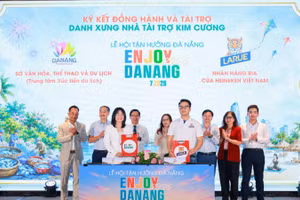 Heineken Việt Nam, Bia Larue là nhà đồng hành chiến lược của Lễ hội Tận hưởng Đà Nẵng 2026.