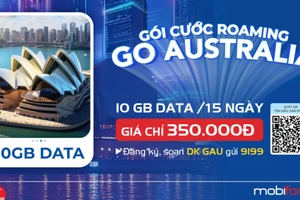 Gói cước roaming Australia của MobiFone