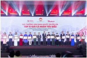 Lễ trao giải vinh danh người truyền lửa tiêu biểu