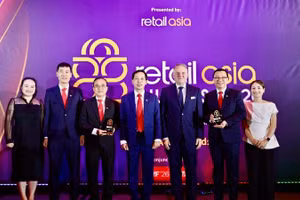 Giải thưởng Bán lẻ châu Á-Retail Asia Awards 2026 vinh danh Saigon Co.op ở hai hạng mục “Nhà bán lẻ nội địa của năm-Việt Nam” và “Thương hiệu hàng nhãn riêng của năm-Việt Nam”.