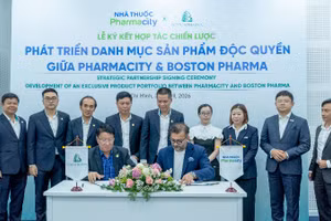Hệ thống Nhà thuốc Pharmacity và Boston Pharma ký kết hợp tác chiến lược đưa dược phẩm tiêu chuẩn EU-GMP đến tay người tiêu dùng với giá thành hợp lý.