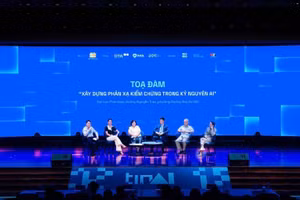 Tọa đàm “Xây dựng phản xạ kiểm chứng trong kỷ nguyên AI” trong khuôn khổ chiến dịch TinAI? được khởi động tại Đại học Phenikaa vào ngày 31/7 vừa qua.