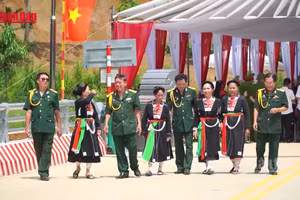 Cầu Thành Vượng, nơi người lính năm xưa viết tiếp câu chuyện hòa bình
