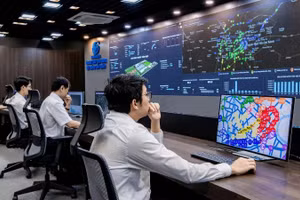 Trung tâm vận hành hệ thống cấp nước Thành phố Hồ Chí Minh (SWOC). 