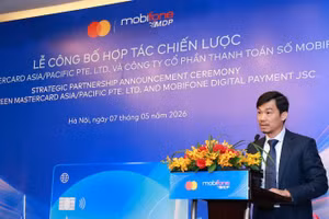 Ông Phan Thanh Sơn, Tổng Giám đốc MDP, phát biểu tại sự kiện.