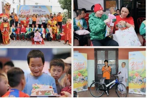 SHB đồng hành tại trung tâm nuôi dưỡng trẻ khuyết tật Hà Nội (Chương Mỹ)