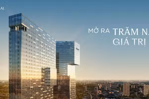 One Central Saigon: Tọa độ gốc của một đô thị đang vươn tầm