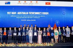 Lễ trao các văn kiện hợp tác giữa Việt Nam-Australia dưới sự chứng kiến lãnh đạo cấp cao hai nước. (Ảnh: AgriS)
