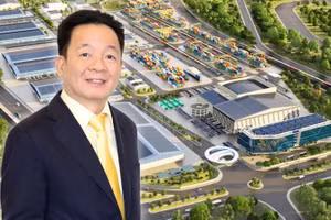Siêu cảng của Bầu Hiển giữa làn sóng logistics thông minh.