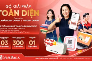 SeABank tung “combo” giải pháp toàn diện giúp hộ kinh doanh số hóa dòng tiền.