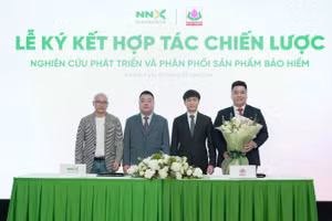 Lễ ký kết hợp tác chiến lược.