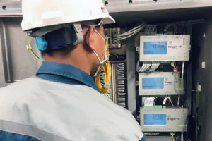 Datalogger Dlogger-18 được lắp đặt tại Nhà máy lọc hóa dầu Long Sơn.