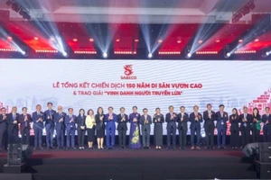 Lễ tổng kết chiến dịch 150 năm di sản vươn cao.