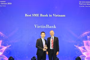 VietinBank là Ngân hàng SME tốt nhất Việt Nam 6 năm liên tiếp. 