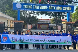 Đoàn thanh niên tổ chức nhiều hoạt động có ý nghĩa giáo dục.