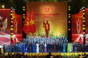 Bà Nguyễn Thị Nga - Chủ tịch Tập đoàn BRG tham dự chuỗi sự kiện của Đại hội Thi đua yêu nước toàn quốc lần thứ XI