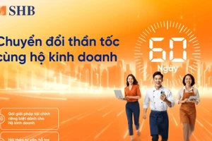 Chiến dịch 60 ngày chuyển đổi tăng tốc cho tiểu thương được SHB triển khai.