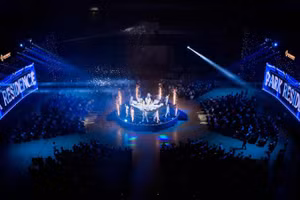 Gần 1000 khách hàng quan tâm tham dự sự kiện giới thiệu Park Residence. (Ảnh: Ánh Dương)