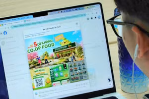 Mô hình Cửa hàng thực phẩm tiện lợi Co.opFood của Saigon Co.op sắp xuất hiện với diện mạo mới trẻ trung và hiện đại hơn.
