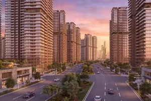 Phối cảnh nhà ở xã hội và các hạng mục hạ tầng đô thị - Khu đô thị An Thới, Phú Quốc.